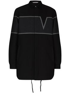 Valentino куртка-рубашка V-Valentino