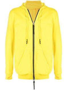 11 By Boris Bidjan Saberi худи Z2B на молнии