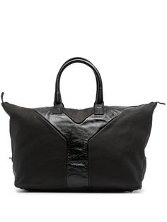 Yves Saint Laurent Pre-Owned большая сумка-тоут Laurent Hamptons