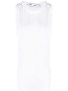 IRO трикотажный топ с круглым вырезом