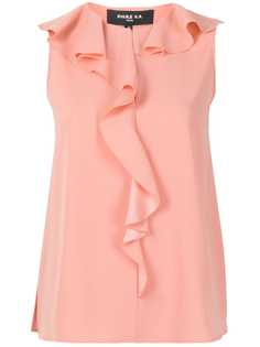 Paule Ka блузка с оборками