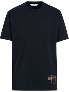 Z Zegna футболка с короткими рукавами и абстрактным принтом