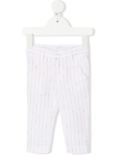 Le Bebé Enfant брюки в полоску