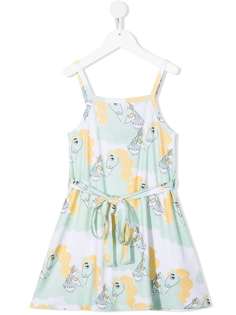 Mini Rodini платье с принтом