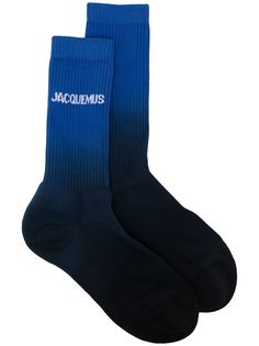 Jacquemus носки с логотипом