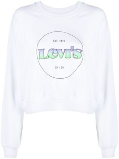 Levis толстовка с логотипом