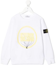 Stone Island Junior толстовка с логотипом
