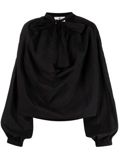 Vivienne Westwood блузка Garret с бантом