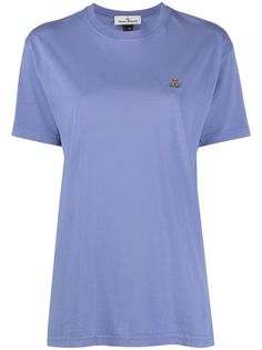 Vivienne Westwood футболка с вышивкой Orb