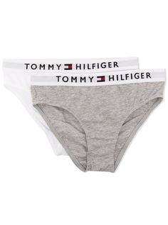 Tommy Hilfiger Junior комплект трусов-брифов с логотипом