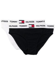 Tommy Hilfiger Junior комплект трусов-брифов с логотипом