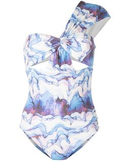 Marysia купальник Venice Maillot с графичным принтом