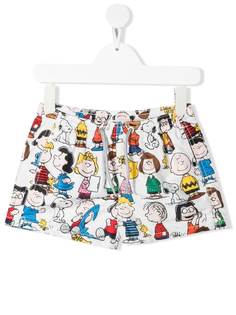 Mc2 Saint Barth Kids плавки-шорты с принтом Snoopy