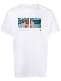 Carhartt WIP футболка Backyard с фотопринтом