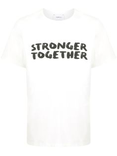 Ports V футболка с принтом Stronger Together