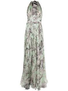 Maria Lucia Hohan плиссированное платье Calliope