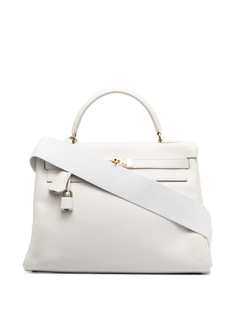 Hermès сумка Kelly 32 1985-го года с ручкой и ремнем Hermes