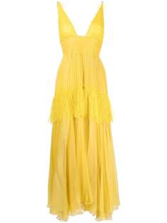 Maria Lucia Hohan платье с кружевными вставками