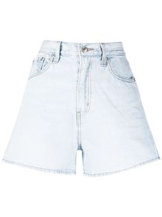 Levis джинсовые шорты Loose с завышенной талией