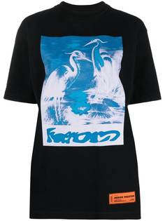 Heron Preston футболка Captcha