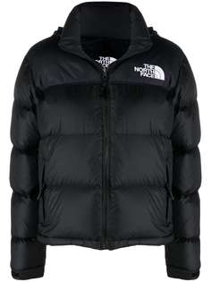 The North Face пуховик с вышитым логотипом