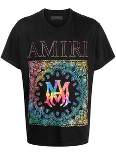 AMIRI футболка с графичным принтом