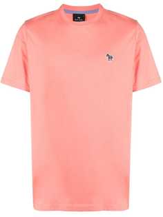 PS Paul Smith футболка с нашивкой
