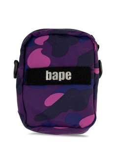 A BATHING APE® сумка на плечо Colour Camo