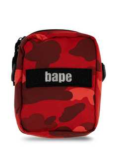 A BATHING APE® сумка на плечо Colour Camo Bape