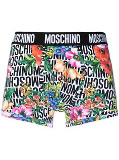 Moschino боксеры с логотипом