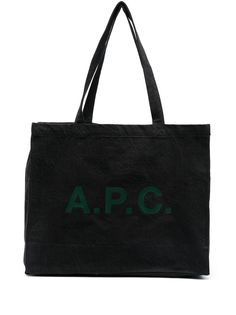 A.P.C. сумка-тоут с логотипом