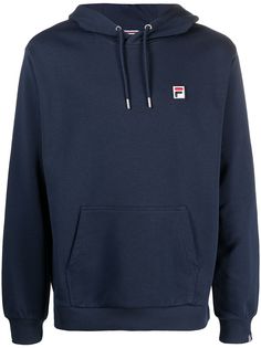 Fila худи с кулиской и нашивкой-логотипом