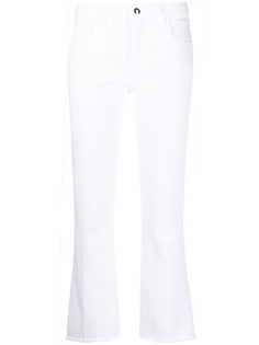 Fay джинсы bootcut средней посадки