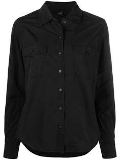 Aspesi рубашка с длинными рукавами и карманами