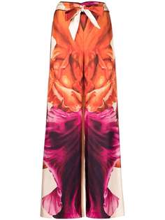 Maria Lucia Hohan брюки палаццо Mares