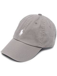 Polo Ralph Lauren кепка с вышитым логотипом