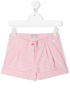 Il Gufo шорты в шахматную клетку