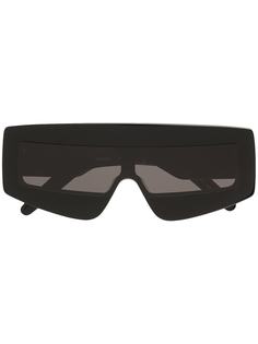 Rick Owens солнцезащитные очки-маска