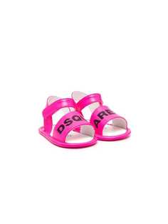 Dsquared2 Kids сандалии с логотипом