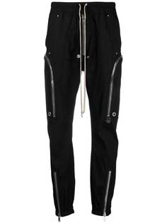 Rick Owens брюки карго Phlegethon Bauhaus