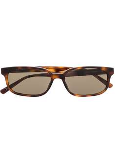 The Attico солнцезащитные очки в оправе черепаховой расцветки