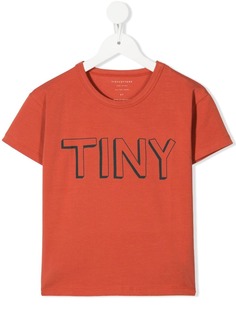 Tiny Cottons футболка с логотипом