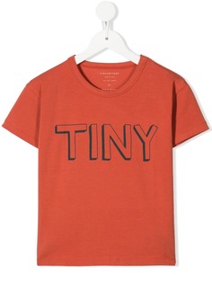 Tiny Cottons футболка с логотипом