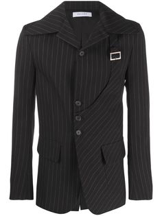 Delada блейзер асимметричного кроя с пряжкой