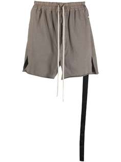 Rick Owens DRKSHDW спортивные шорты с нашивкой-логотипом