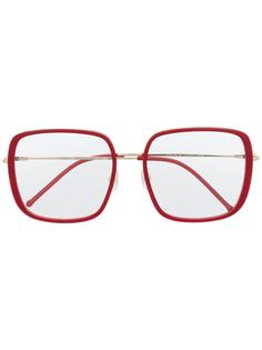 GIGI STUDIOS очки Martha в квадратной оправе