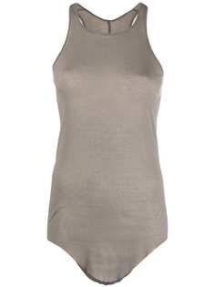 Rick Owens топ Phlegethon в рубчик