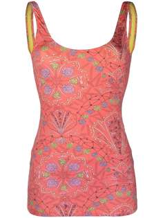 Emilio Pucci купальник с принтом