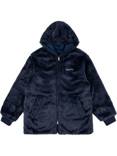 Supreme двусторонняя парка