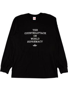 Supreme футболка UDC x Public Enemy